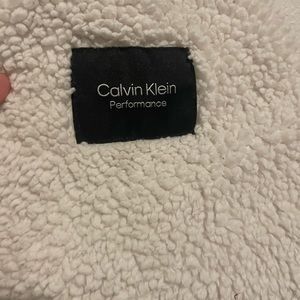 Calvin Klein hoodie in white